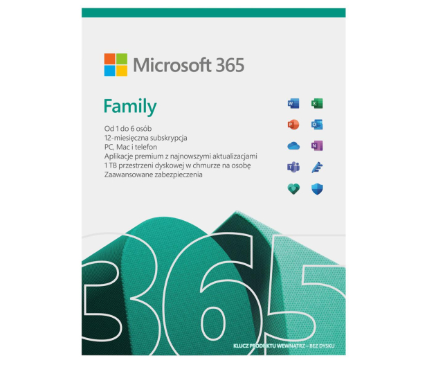 Microsoft 365 Family - 1451686 - zdjęcie 2